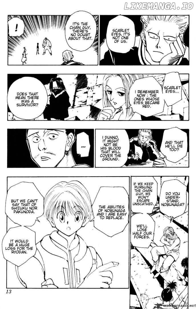 Hunter x Hunter, Chapter 104 image 07